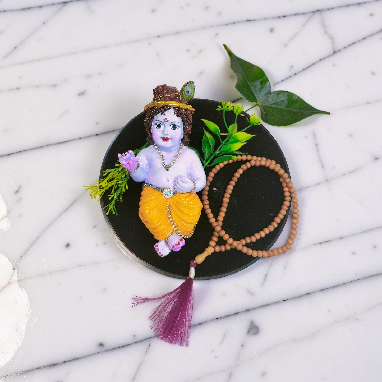 Balgopal (Kanha) Murti | 6 inch cute little murti | waterproof (only murti)