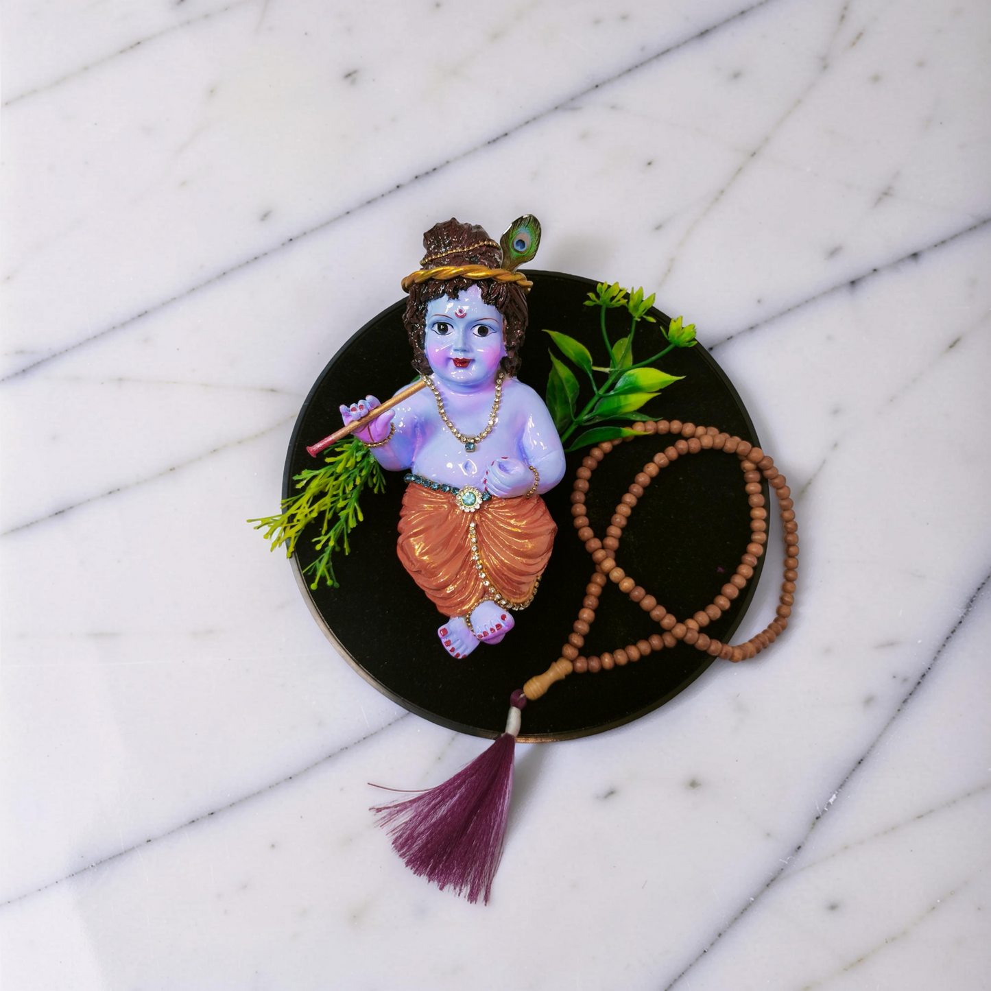 Balgopal (Kanha) Murti | 6 inch cute little murti | waterproof (only murti)